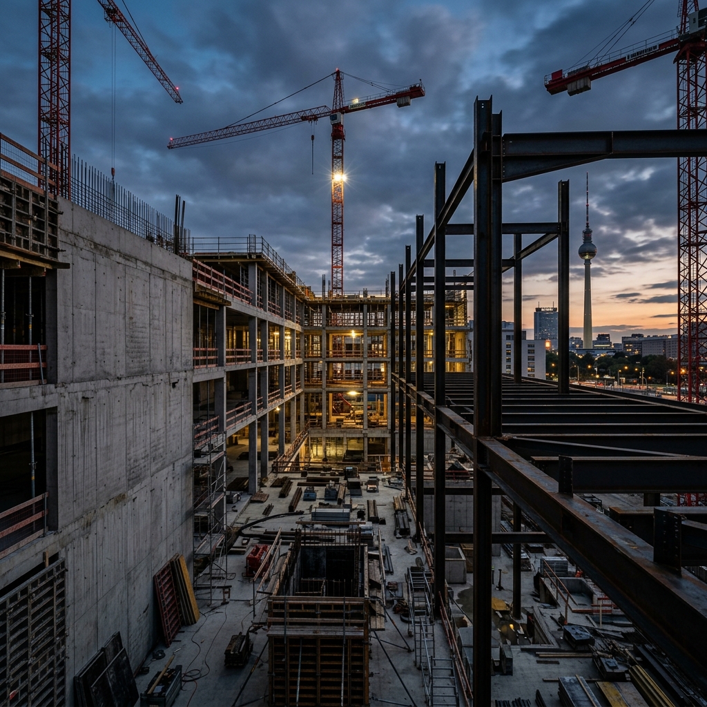 Berlin Construction Site
